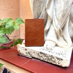LEATHER NOTEBOOK MAP A6 LEATHER NOTEBOOK MAP A6