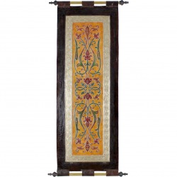 Leather Tapestry 115x40 Iris