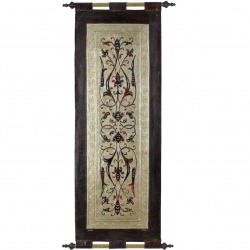 Leather Tapestry 115x40 Iris