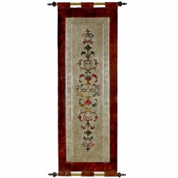 Leather Tapestry 115x40 Walada