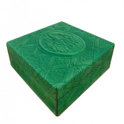CAJA EN PIEL SELLO CÓRDOBA