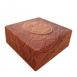 CAJA EN PIEL SELLO CÓRDOBA