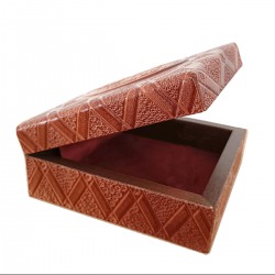 CAJA EN PIEL SELLO CÓRDOBA