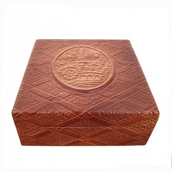 CAJA EN PIEL SELLO CÓRDOBA