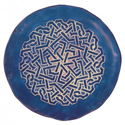 Cojín Redondo Lacería