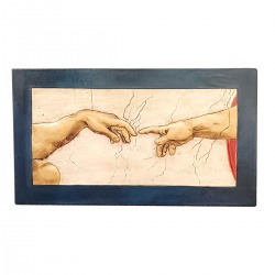 DECORATIVE LEATHER PAINTING THE CREATION