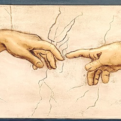 DECORATIVE LEATHER PAINTING THE CREATION