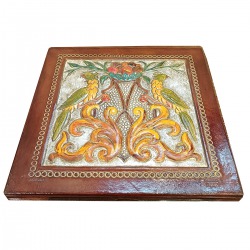 LEATHER PAINTING PARAÍSO GUADAMECÍ