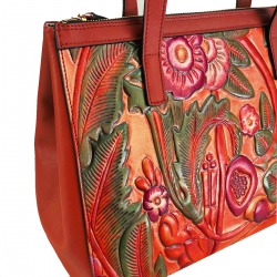 BOLSO EN PIEL TOTE GAUDINIANO