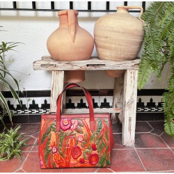 BOLSO EN PIEL TOTE GAUDINIANO