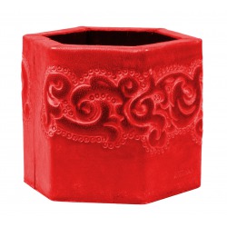LEATHER PENCIL HOLDER CAPRICCIO