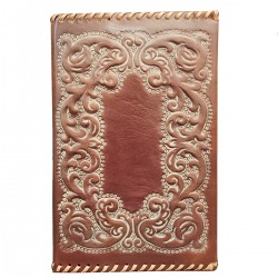 LEATHER NOTEBOOK CAPRICCIO 27X18cm