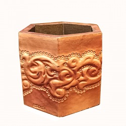 LEATHER PENCIL HOLDER CAPRICCIO