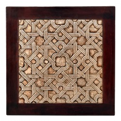 Decorative Leather Painting