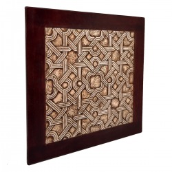 Decorative Leather Painting
