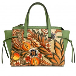 LEATHER TOTE BAG VIOLETA