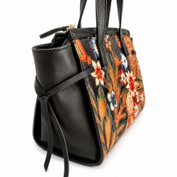 LEATHER TOTE BAG VIOLETA
