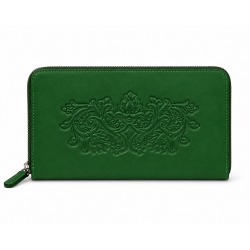 LEATHER BILLFOLD WALLET AIXA