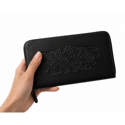 LEATHER BILLFOLD WALLET AIXA
