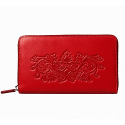 LEATHER BILLFOLD WALLET AIXA
