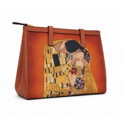 BOLSO EN PIEL TOTE EL BESO
