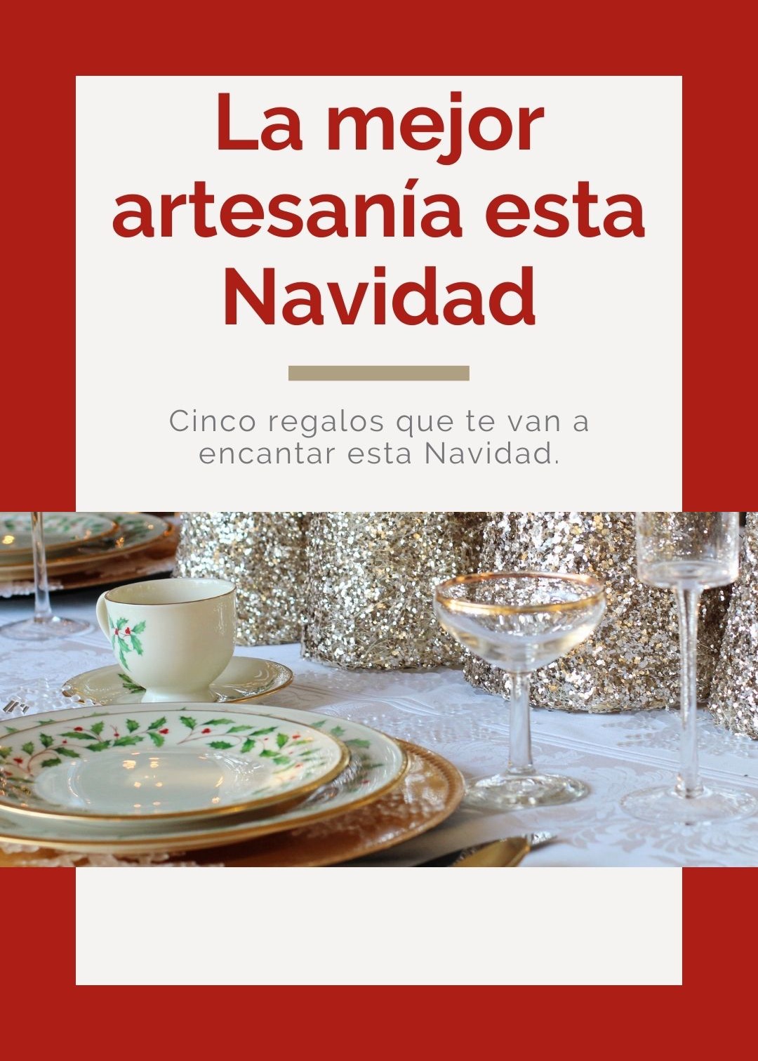 ¡Última hora! Los 5 mejores regalos de artesanía en cuero que van a encantar esta Navidad.