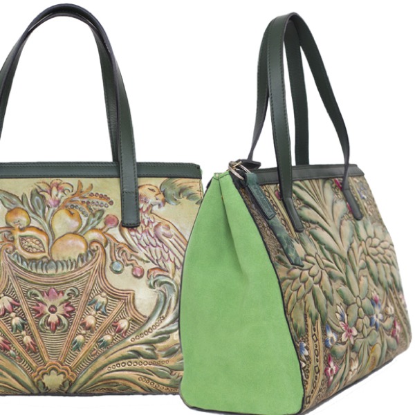 Gem Handbags Baroque Inspiration